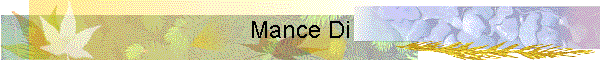 Mance Di